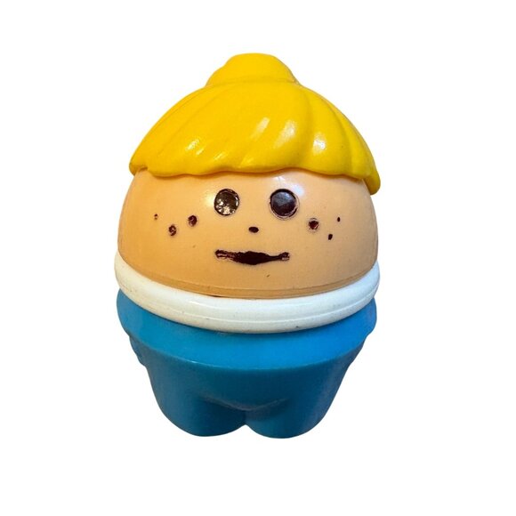 Vintage Little Tikes Toddle Tots Little People Set Of 5 - Picture 4 of 7